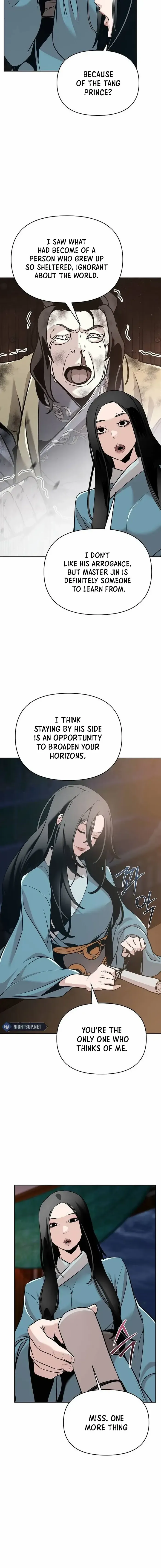 The Mysterious World’s Greatest Martial Artist Little Prince Chapter 38 - Page 4 in English