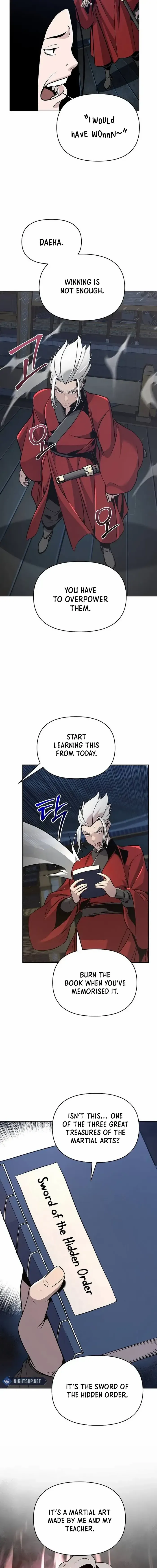 The Mysterious World’s Greatest Martial Artist Little Prince Chapter 38 - Page 9 in English