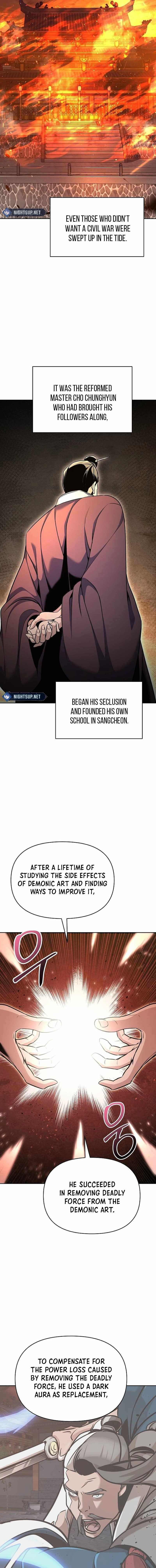The Mysterious World’s Greatest Martial Artist Little Prince Chapter 39 - Page 14 in English