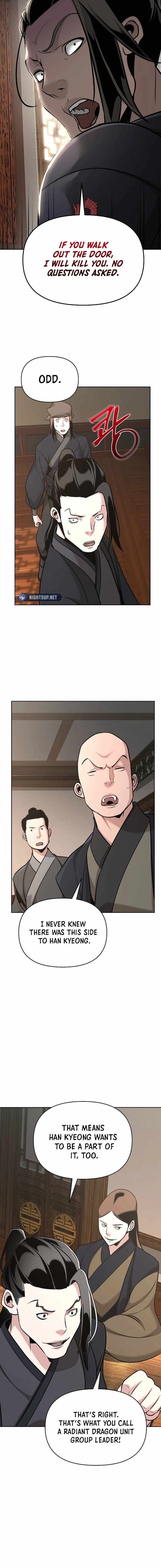 The Mysterious World’s Greatest Martial Artist Little Prince Chapter 39 - Page 23 in English