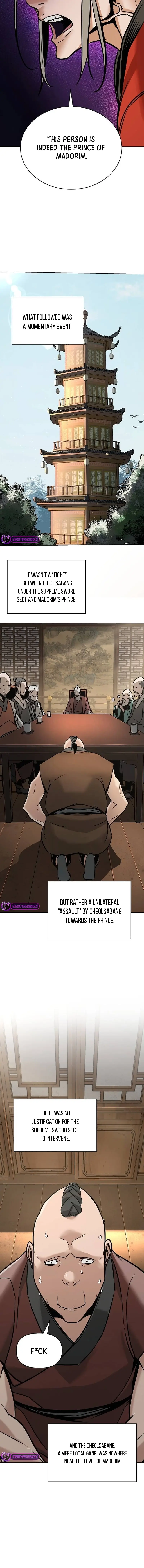 The Mysterious World’s Greatest Martial Artist Little Prince Chapter 4 - Page 13 in English