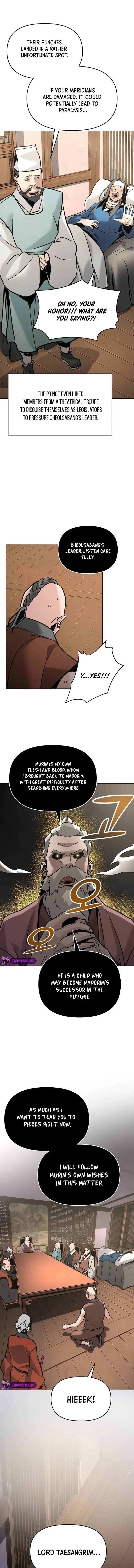 The Mysterious World’s Greatest Martial Artist Little Prince Chapter 4 - Page 14 in English