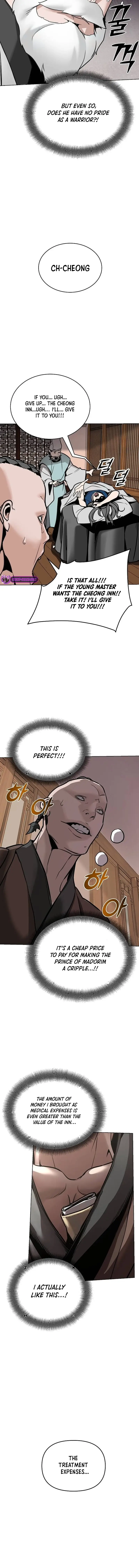 The Mysterious World’s Greatest Martial Artist Little Prince Chapter 4 - Page 17 in English