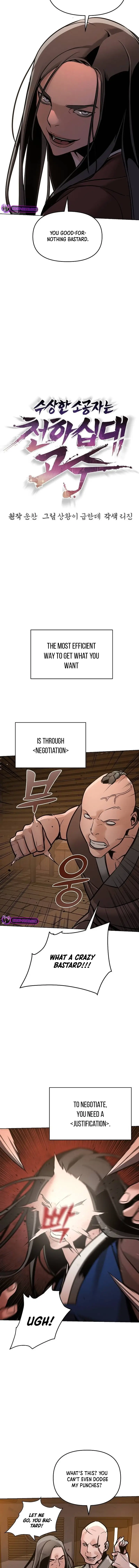 The Mysterious World’s Greatest Martial Artist Little Prince Chapter 4 - Page 8 in English