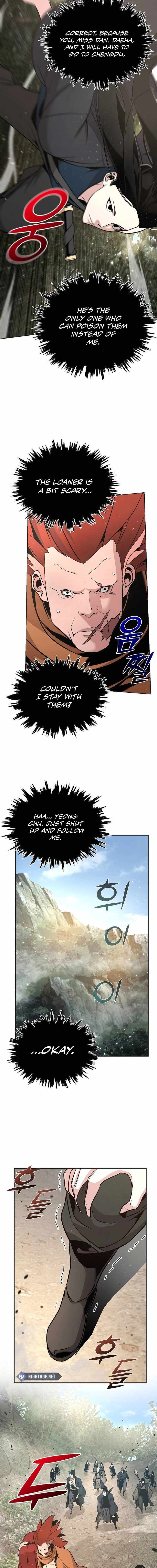 The Mysterious World’s Greatest Martial Artist Little Prince Chapter 40 - Page 10 in English