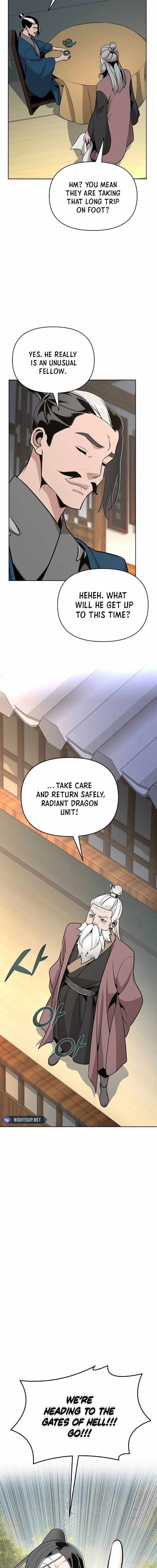 The Mysterious World’s Greatest Martial Artist Little Prince Chapter 40 - Page 6 in English