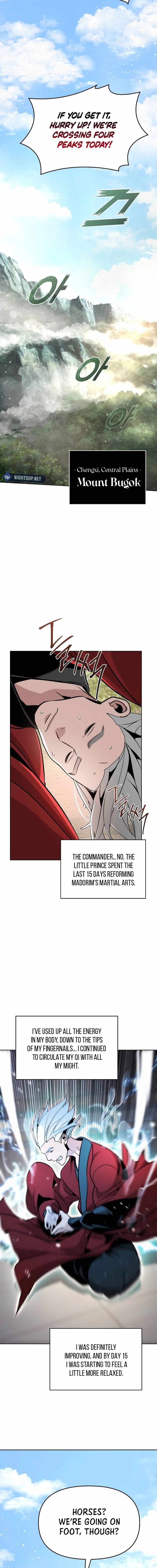 The Mysterious World’s Greatest Martial Artist Little Prince Chapter 40 - Page 8 in English