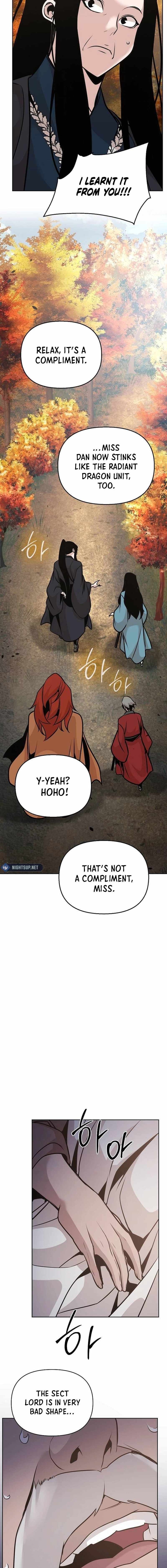 The Mysterious World’s Greatest Martial Artist Little Prince Chapter 43 - Page 23 in English