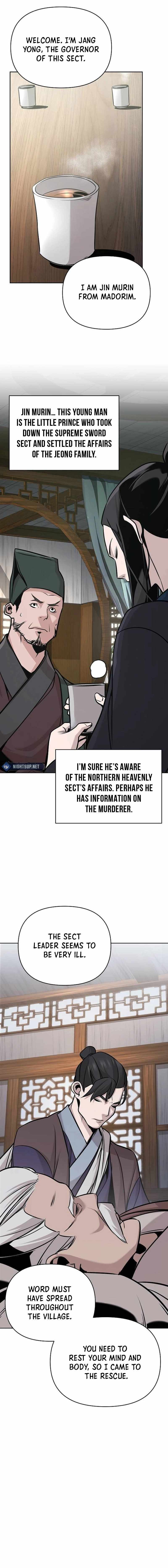 The Mysterious World’s Greatest Martial Artist Little Prince Chapter 44 - Page 11 in English
