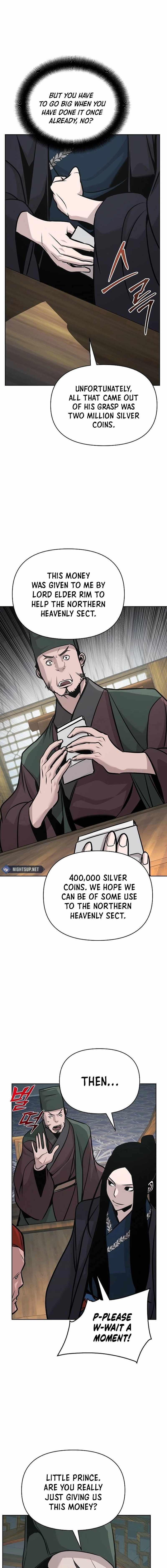 The Mysterious World’s Greatest Martial Artist Little Prince Chapter 44 - Page 14 in English