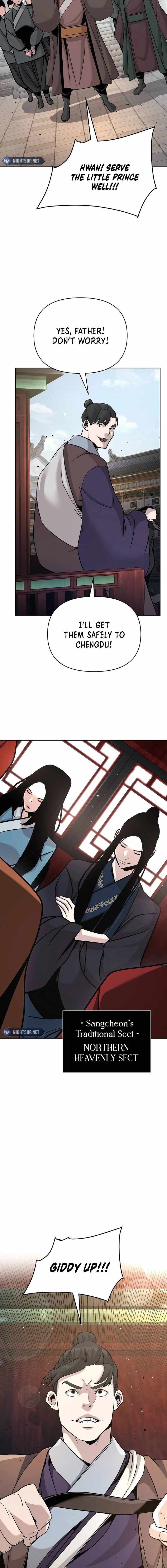 The Mysterious World’s Greatest Martial Artist Little Prince Chapter 44 - Page 25 in English