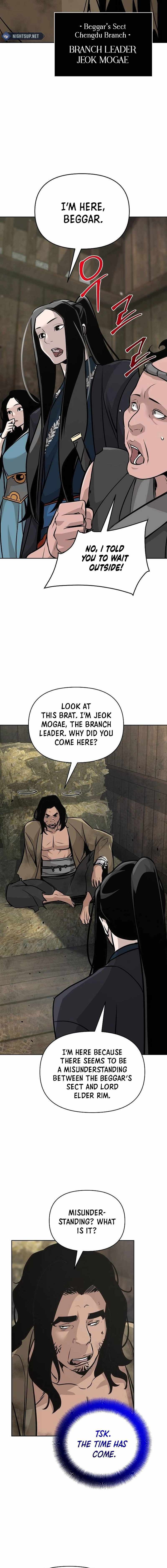 The Mysterious World’s Greatest Martial Artist Little Prince Chapter 45 - Page 15 in English