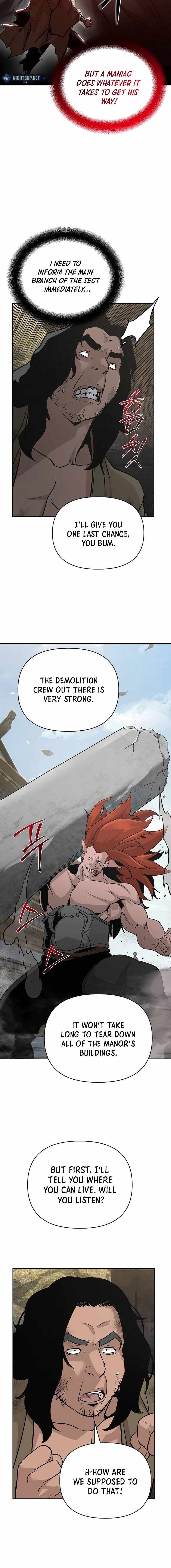 The Mysterious World’s Greatest Martial Artist Little Prince Chapter 45 - Page 21 in English