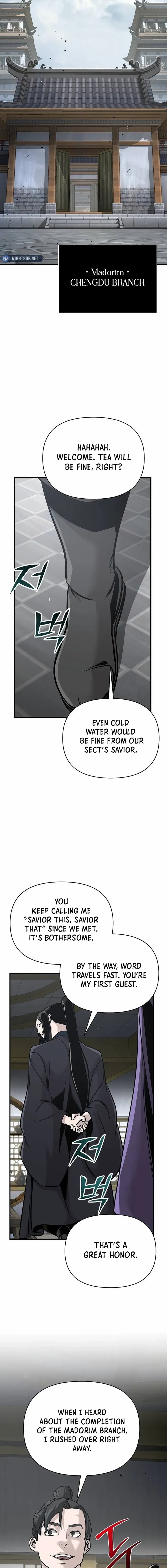 The Mysterious World’s Greatest Martial Artist Little Prince Chapter 46 - Page 15 in English