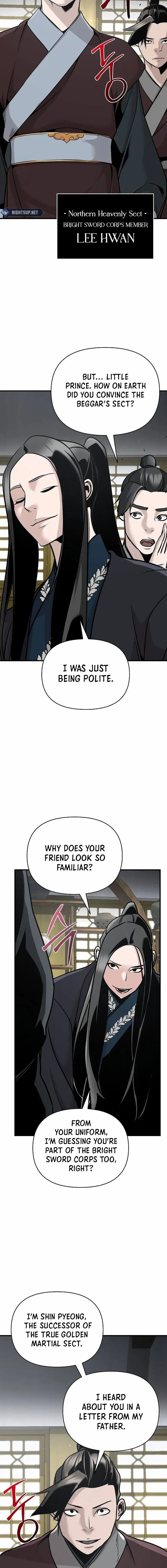The Mysterious World’s Greatest Martial Artist Little Prince Chapter 46 - Page 16 in English