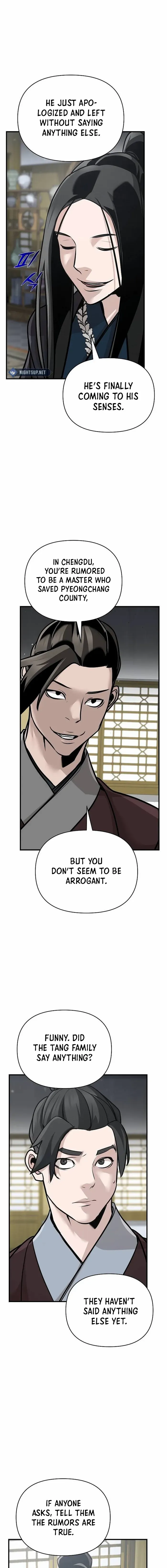 The Mysterious World’s Greatest Martial Artist Little Prince Chapter 46 - Page 18 in English