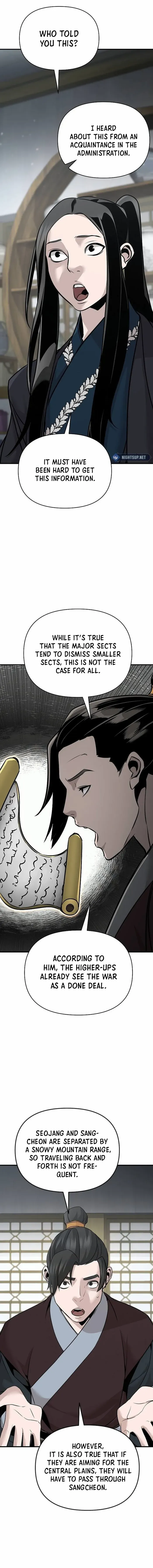 The Mysterious World’s Greatest Martial Artist Little Prince Chapter 46 - Page 21 in English