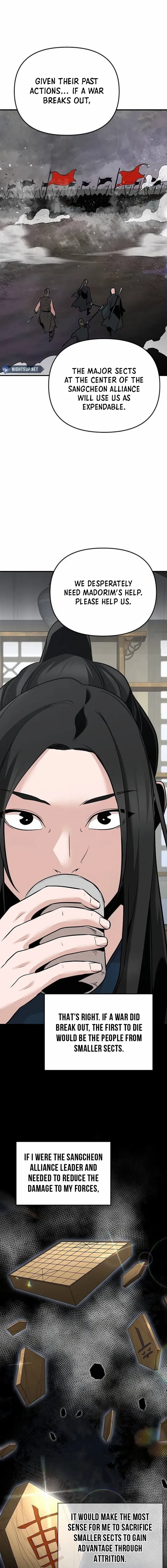 The Mysterious World’s Greatest Martial Artist Little Prince Chapter 46 - Page 22 in English