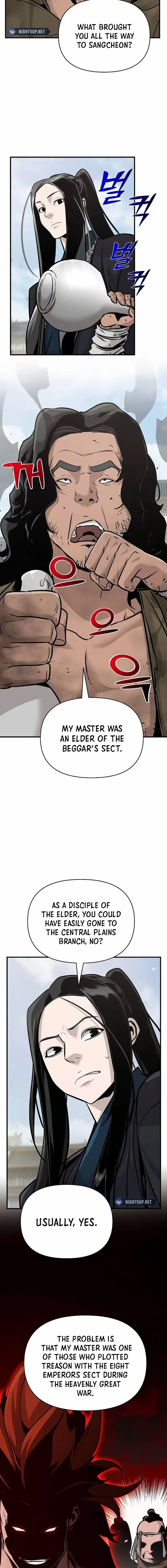 The Mysterious World’s Greatest Martial Artist Little Prince Chapter 46 - Page 6 in English