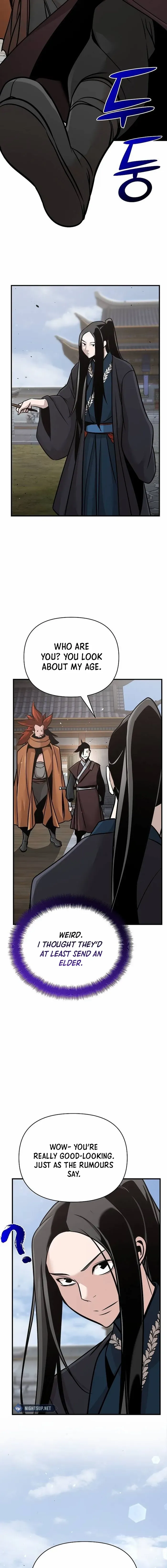 The Mysterious World’s Greatest Martial Artist Little Prince Chapter 47 - Page 24 in English