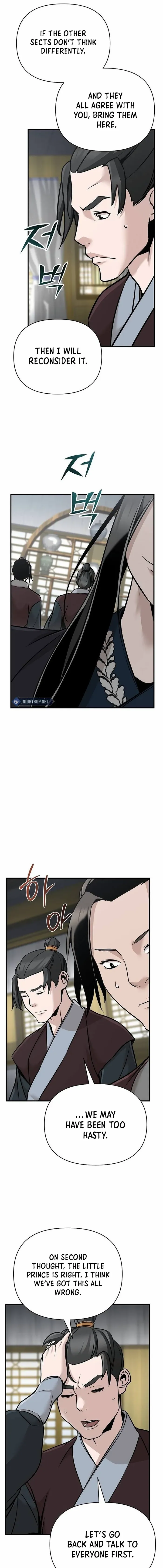 The Mysterious World’s Greatest Martial Artist Little Prince Chapter 47 - Page 4 in English