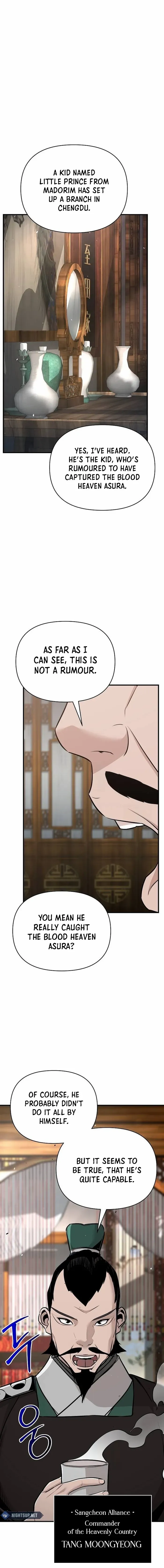 The Mysterious World’s Greatest Martial Artist Little Prince Chapter 47 - Page 7 in English