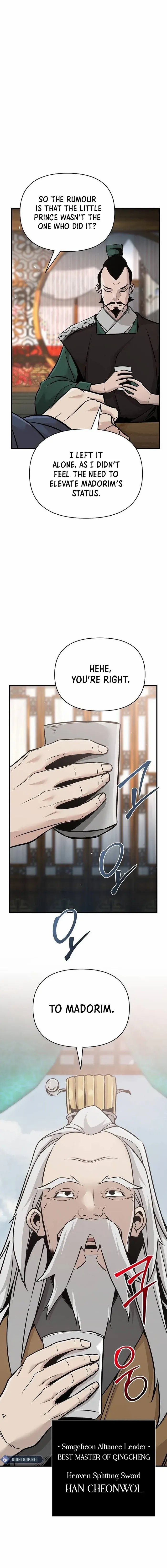 The Mysterious World’s Greatest Martial Artist Little Prince Chapter 47 - Page 8 in English