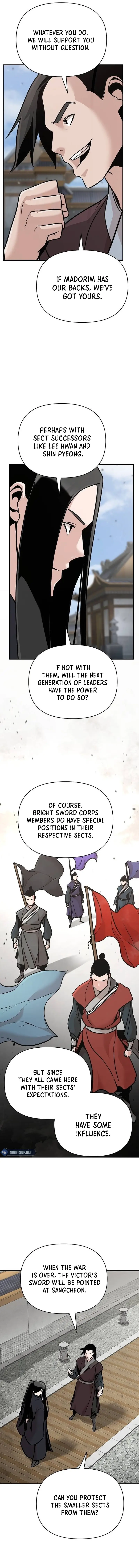 The Mysterious World’s Greatest Martial Artist Little Prince Chapter 48 - Page 10 in English