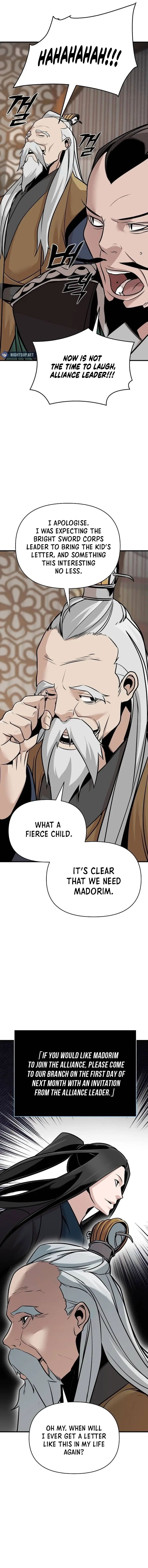 The Mysterious World’s Greatest Martial Artist Little Prince Chapter 48 - Page 16 in English