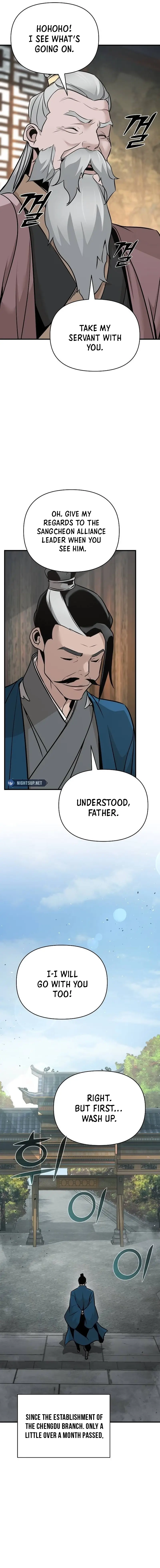 The Mysterious World’s Greatest Martial Artist Little Prince Chapter 48 - Page 23 in English