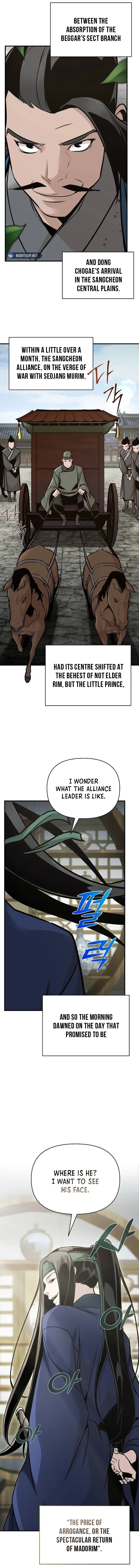 The Mysterious World’s Greatest Martial Artist Little Prince Chapter 48 - Page 24 in English