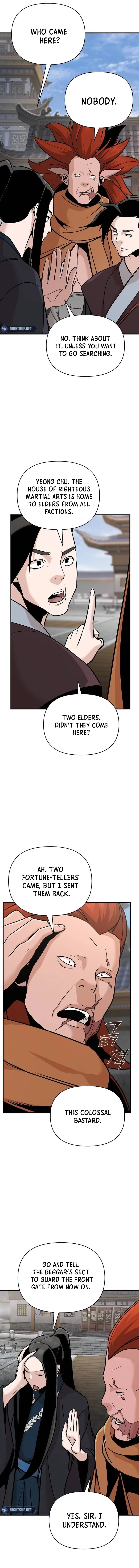 The Mysterious World’s Greatest Martial Artist Little Prince Chapter 48 - Page 6 in English