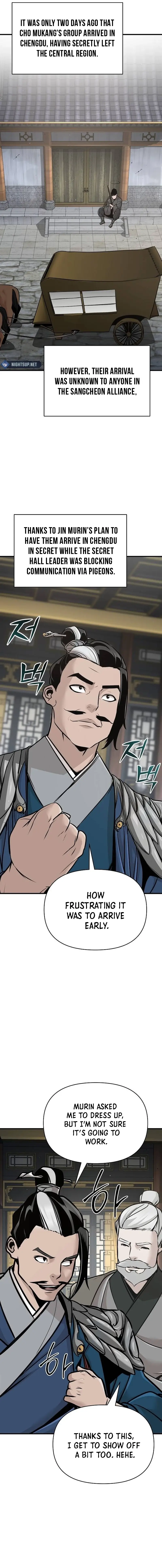 The Mysterious World’s Greatest Martial Artist Little Prince Chapter 49 - Page 11 in English