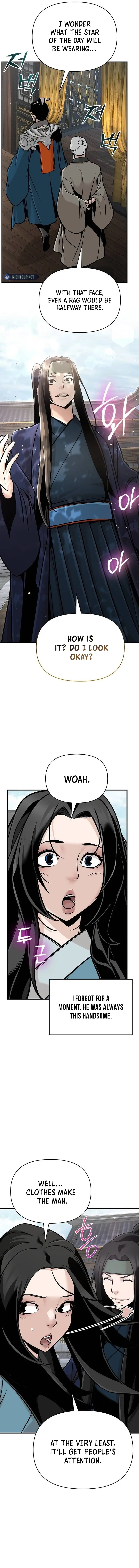 The Mysterious World’s Greatest Martial Artist Little Prince Chapter 49 - Page 12 in English