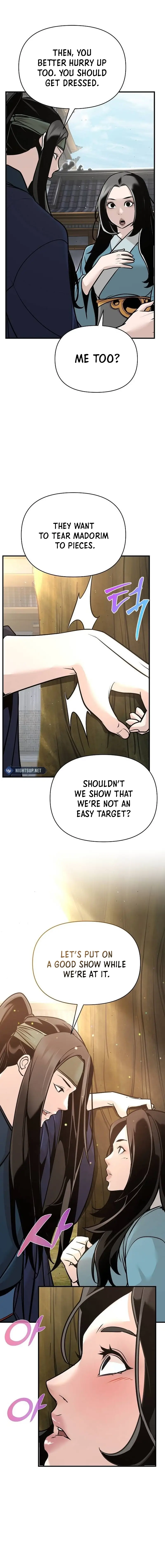 The Mysterious World’s Greatest Martial Artist Little Prince Chapter 49 - Page 13 in English