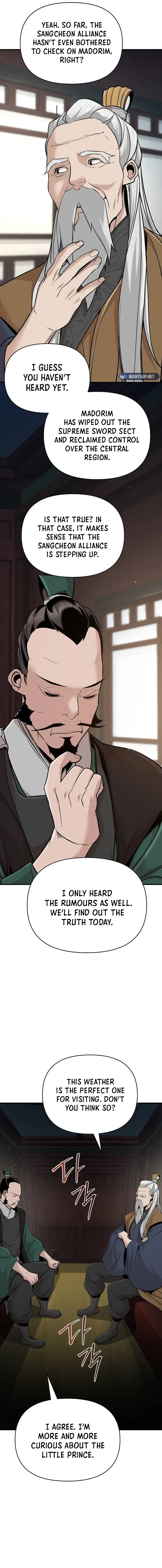 The Mysterious World’s Greatest Martial Artist Little Prince Chapter 49 - Page 5 in English