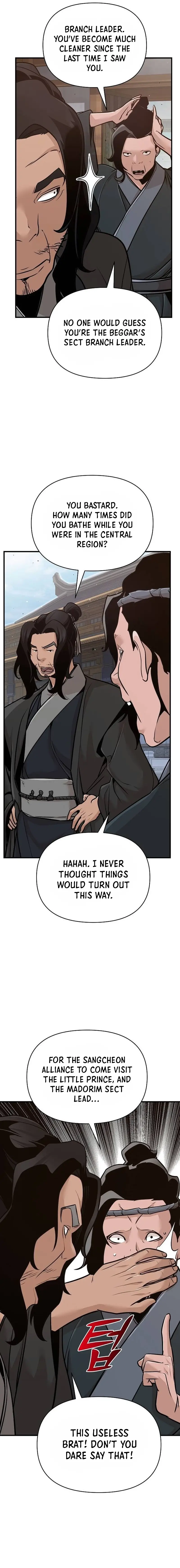 The Mysterious World’s Greatest Martial Artist Little Prince Chapter 49 - Page 8 in English