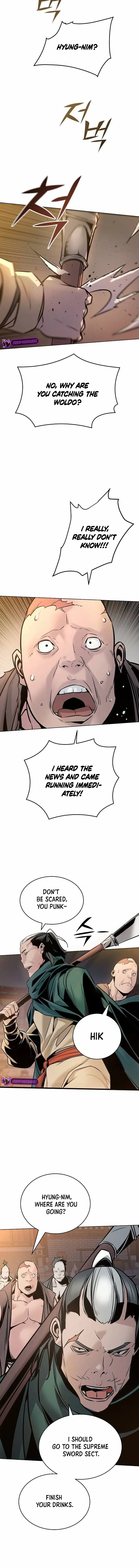 The Mysterious World’s Greatest Martial Artist Little Prince Chapter 5 - Page 9 in English