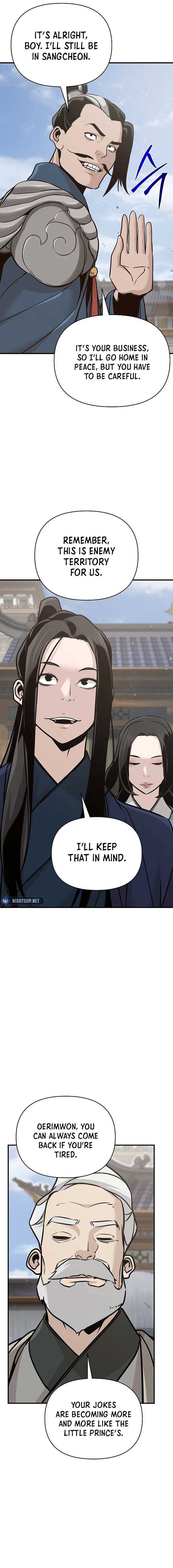 The Mysterious World’s Greatest Martial Artist Little Prince Chapter 50 - Page 21 in English