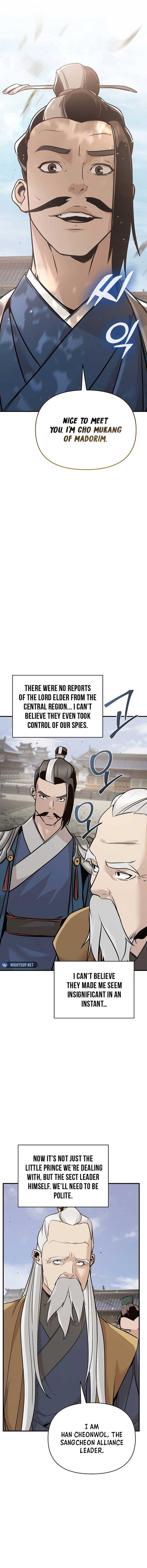 The Mysterious World’s Greatest Martial Artist Little Prince Chapter 50 - Page 3 in English