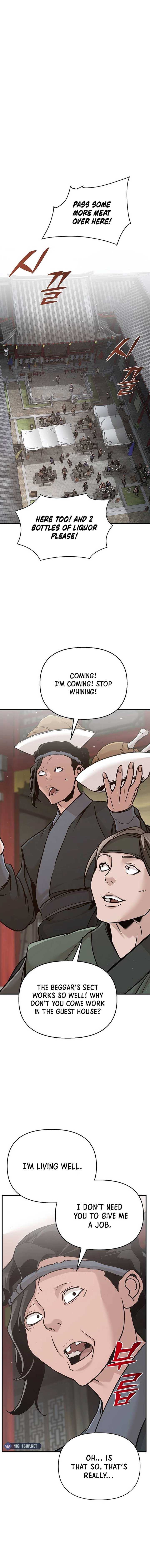 The Mysterious World’s Greatest Martial Artist Little Prince Chapter 50 - Page 7 in English