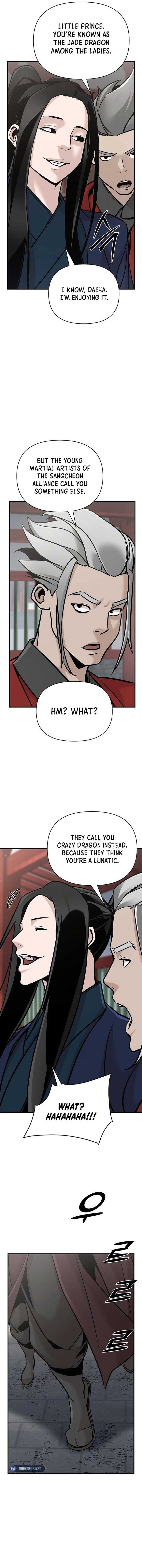 The Mysterious World’s Greatest Martial Artist Little Prince Chapter 51 - Page 15 in English