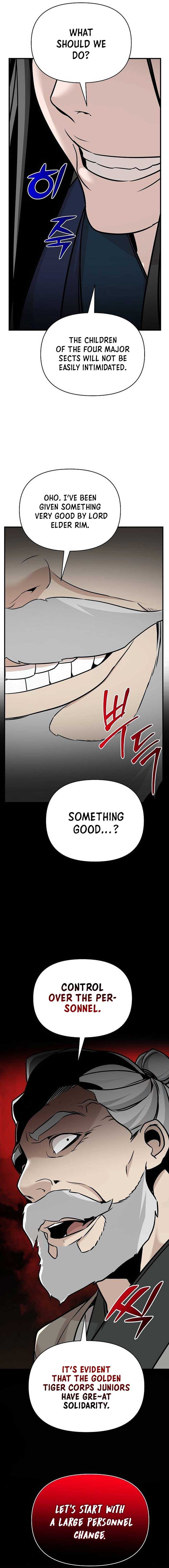 The Mysterious World’s Greatest Martial Artist Little Prince Chapter 51 - Page 22 in English
