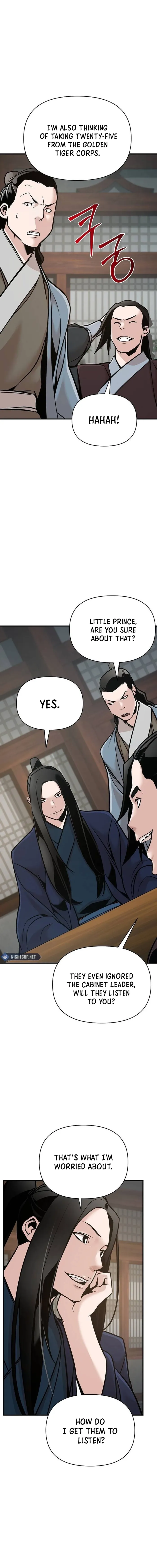 The Mysterious World’s Greatest Martial Artist Little Prince Chapter 52 - Page 15 in English