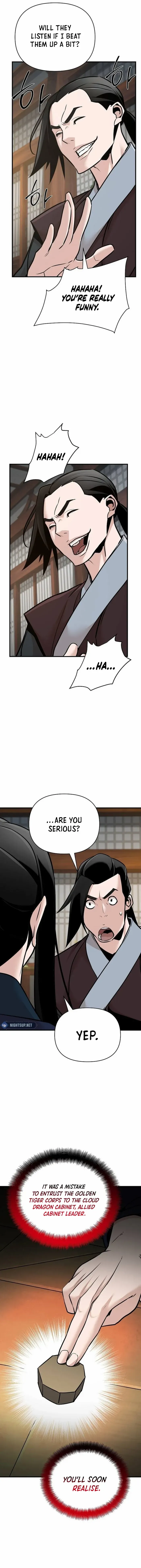The Mysterious World’s Greatest Martial Artist Little Prince Chapter 52 - Page 16 in English