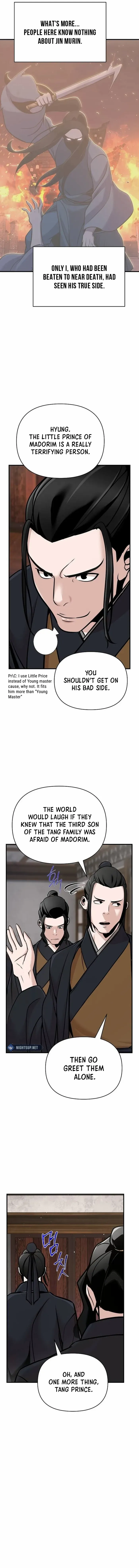 The Mysterious World’s Greatest Martial Artist Little Prince Chapter 52 - Page 6 in English