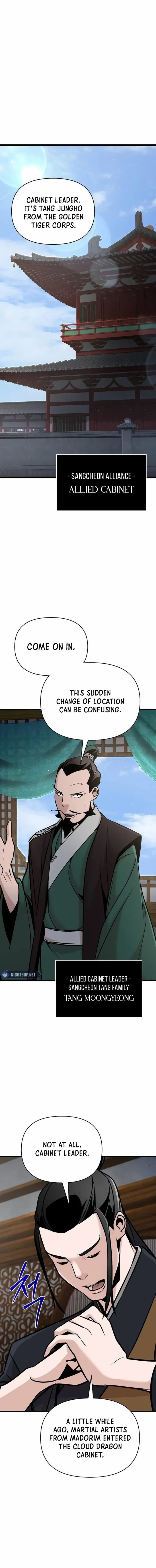 The Mysterious World’s Greatest Martial Artist Little Prince Chapter 52 - Page 9 in English