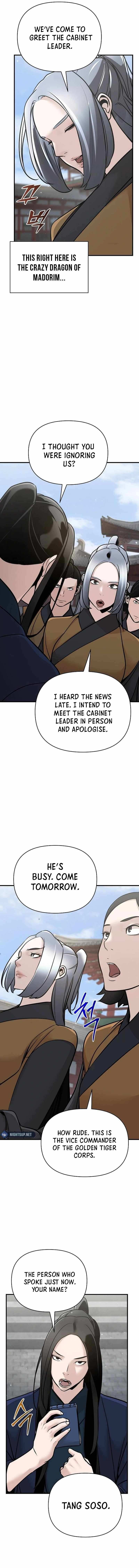 The Mysterious World’s Greatest Martial Artist Little Prince Chapter 53 - Page 15 in English