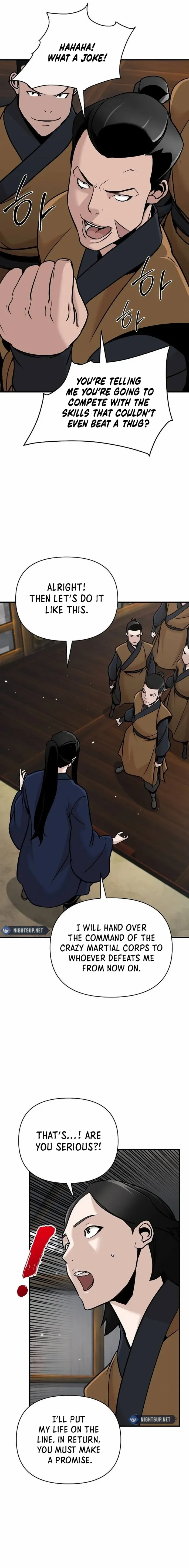 The Mysterious World’s Greatest Martial Artist Little Prince Chapter 54 - Page 12 in English