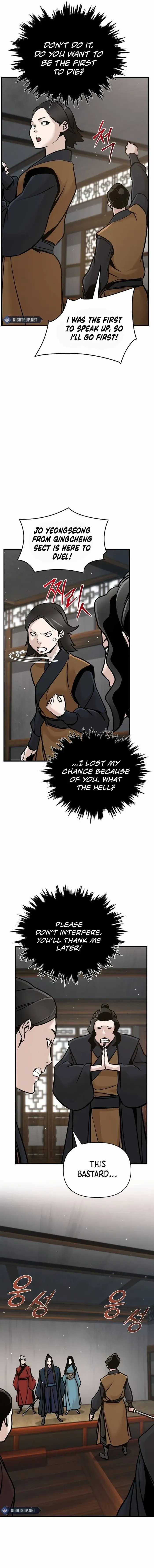 The Mysterious World’s Greatest Martial Artist Little Prince Chapter 54 - Page 15 in English